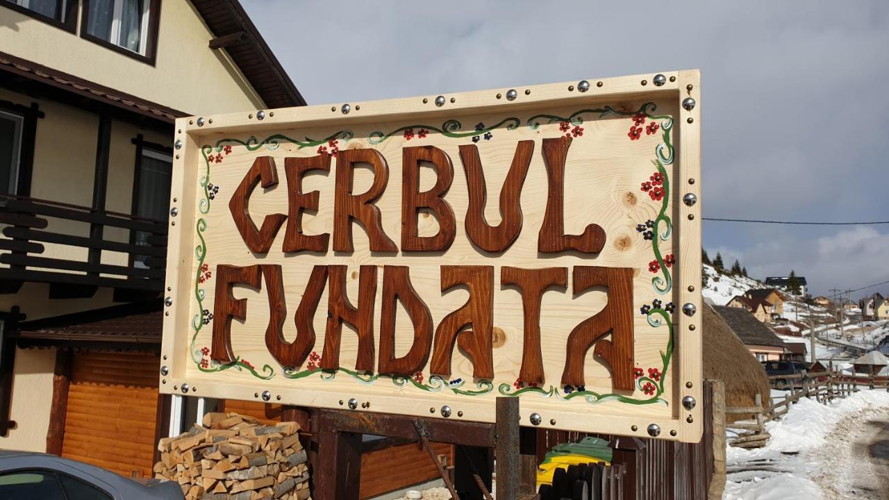 Villa Casa Cerbul Fundata Esterno foto